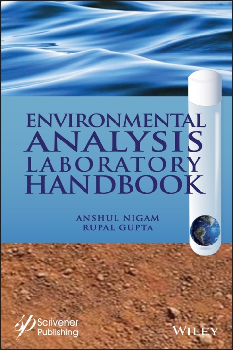 Cover image for book Environmental Analysis Laboratory Handbook