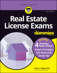 Titelbild: Real Estate License Exams For Dummies with Online Practice Tests 4th edition 9781119724858