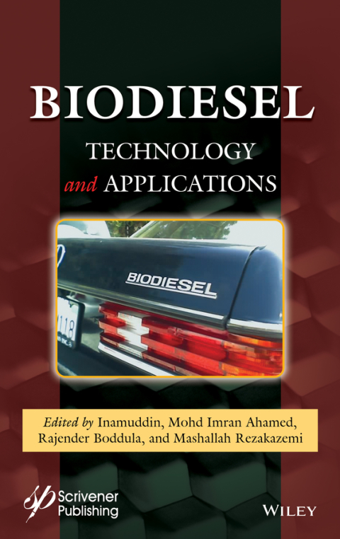 Cover image for book Biodiesel Technology and Applications