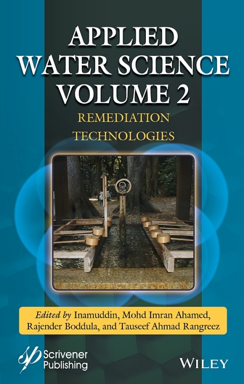Cover image for book Applied Water Science, Volume 2