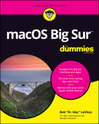 Omslagafbeelding: macOS Big Sur For Dummies 1st edition 9781119730101