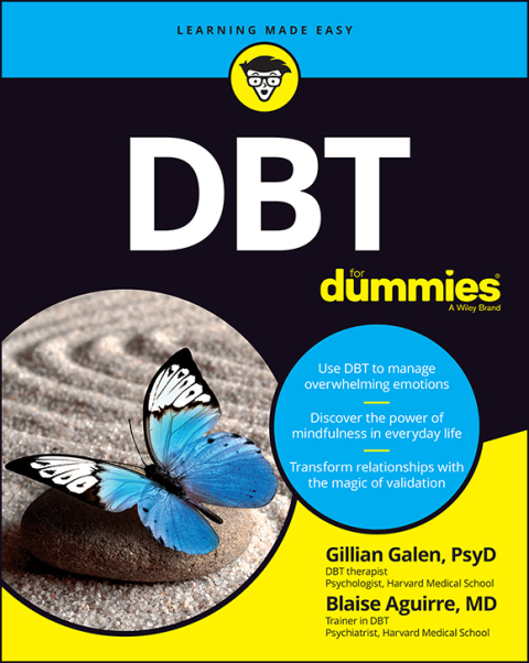 Cover image for book DBT For Dummies