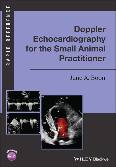 Cover image for book Doppler Echocardiography for the Small Animal Practitioner