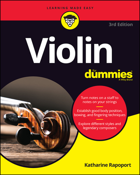 Violin For Dummies 