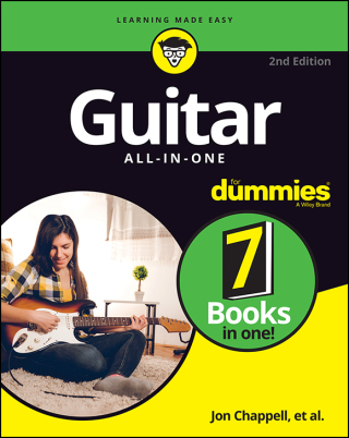 Guitar All in One for Dummies Book Plus Online Video and Audio Instruction