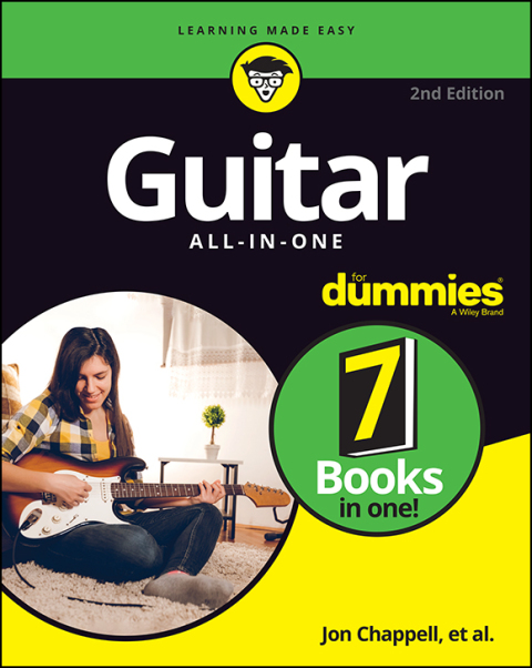 Guitar All-in-One For Dummies: Book + Online Video and Audio Instruction, 2nd Edition 