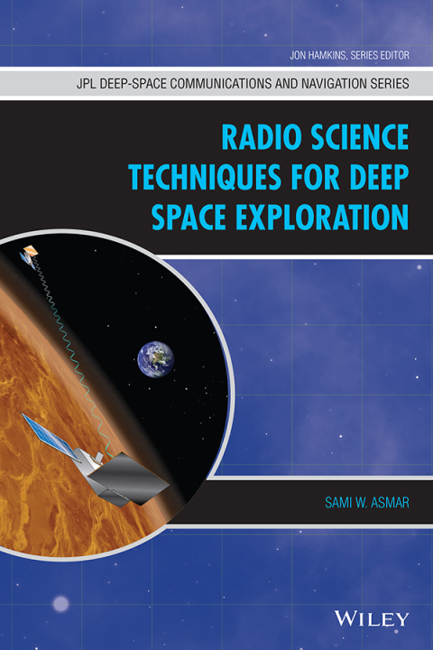 Cover image for book Radio Science Techniques for Deep Space Exploration