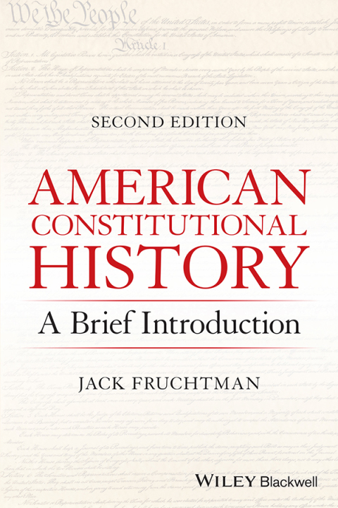 Cover image for book American Constitutional History