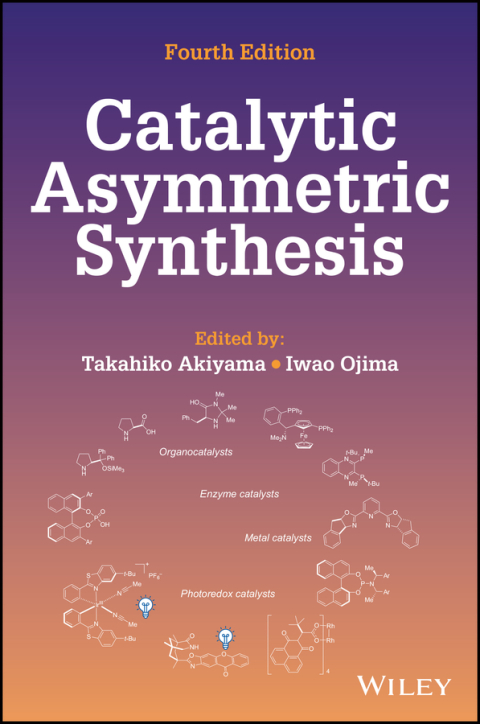 Cover image for book Catalytic Asymmetric Synthesis, 4th Edition