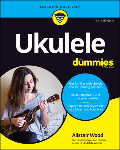 Cover image for book Ukulele For Dummies