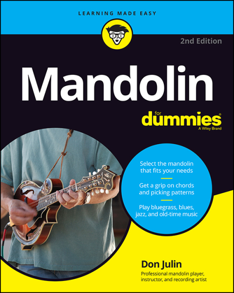 Cover image for book Mandolin For Dummies