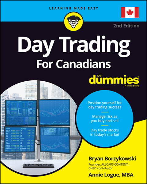 Cover image for book Day Trading For Canadians For Dummies
