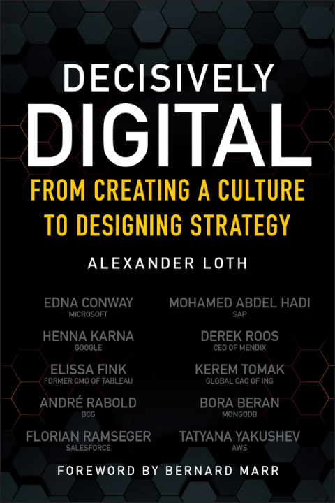 Cover image for book Decisively Digital