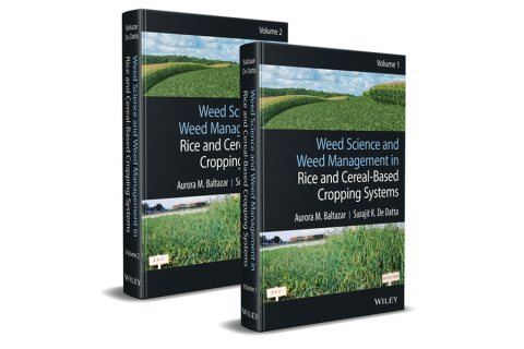 Cover image for book Weed Science and Weed Management in Rice and Cereal-Based Cropping Systems, 2 Volumes