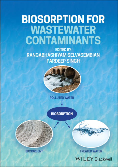 Cover image for book Biosorption for Wastewater Contaminants