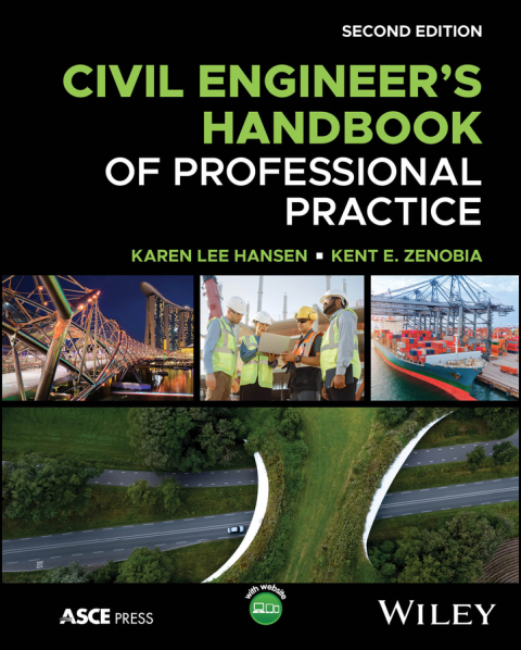 Cover image for book Civil Engineer's Handbook of Professional Practice