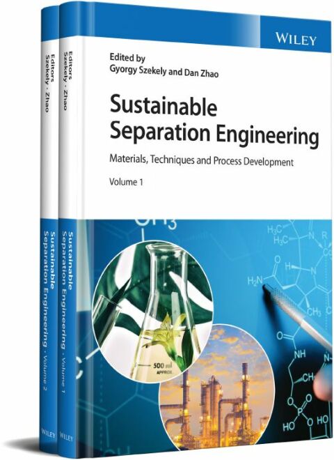Cover image for book Sustainable Separation Engineering