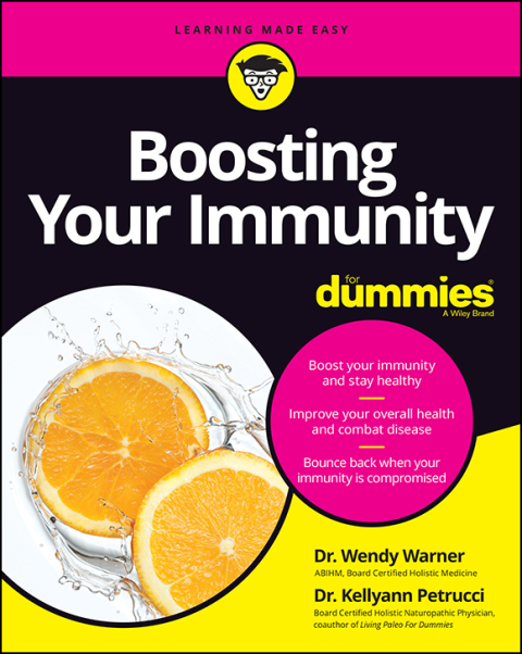 Cover image for book Boosting Your Immunity For Dummies