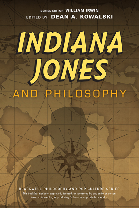 Cover image for book Indiana Jones and Philosophy