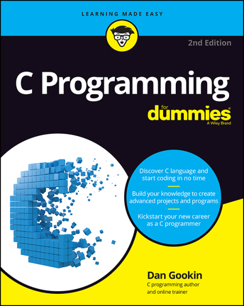 Cover image for book C Programming For Dummies