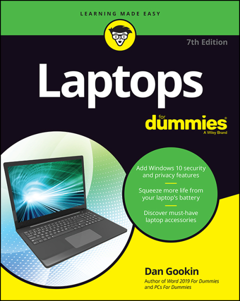 Cover image for book Laptops For Dummies