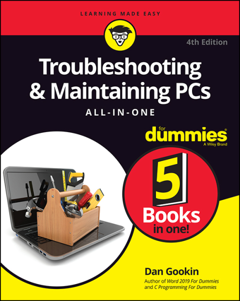 Cover image for book Troubleshooting & Maintaining PCs All-in-One For Dummies