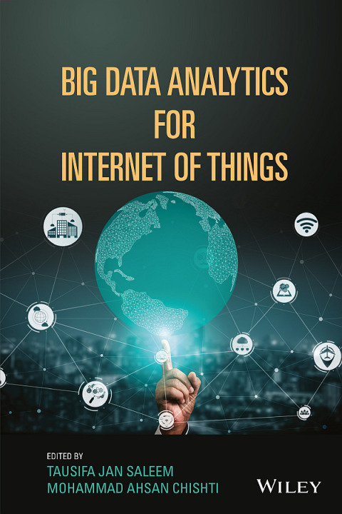 Cover image for book Big Data Analytics for Internet of Things