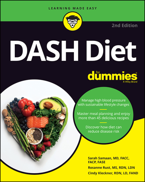 Cover image for book DASH Diet For Dummies