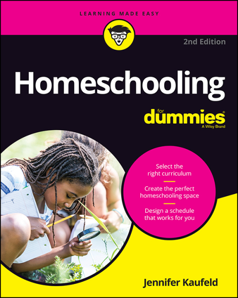Cover image for book Homeschooling For Dummies