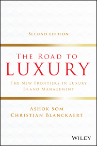 Cover image: The Road to Luxury 2nd edition 9781119741312