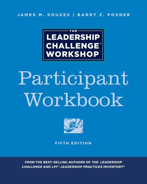 Cover image for book The Leadership Challenge Workshop, 5th Edition, Participant Workbook