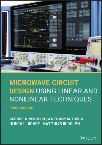 Cover image: Microwave Circuit Design Using Linear and Nonlinear Techniques 3rd edition 9781118449752