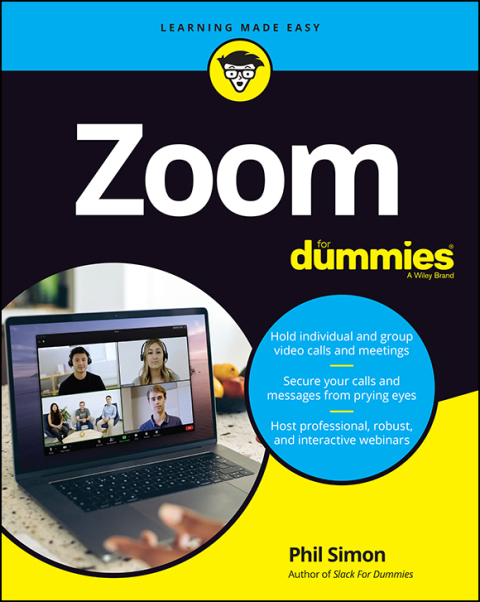 Cover image for book Zoom For Dummies