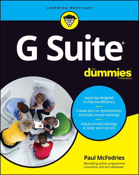 Cover image for book G Suite For Dummies