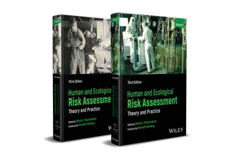 Cover image for book Human and Ecological Risk Assessment