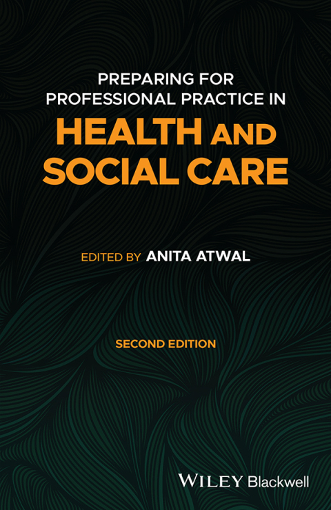 Cover image for book Preparing for Professional Practice in Health and Social Care