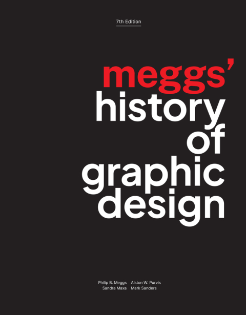 Cover image for book Meggs' History of Graphic Design