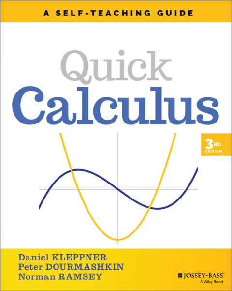 Cover image for book Quick Calculus