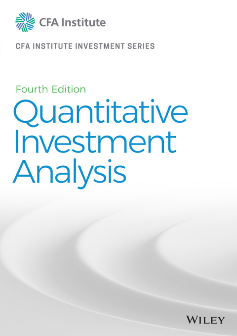 Cover image for book Quantitative Investment Analysis