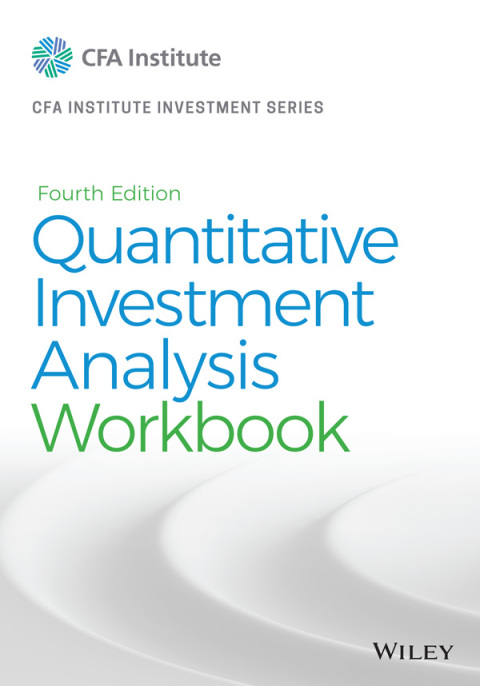 Cover image for book Quantitative Investment Analysis, Workbook