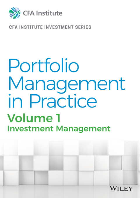 Cover image for book Portfolio Management in Practice, Volume 1