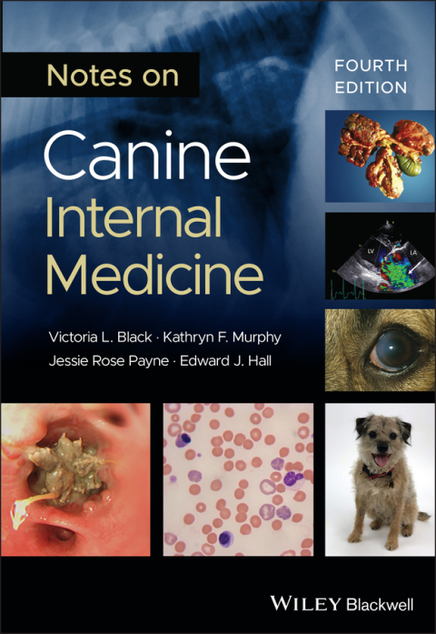 Cover image for book Notes on Canine Internal Medicine