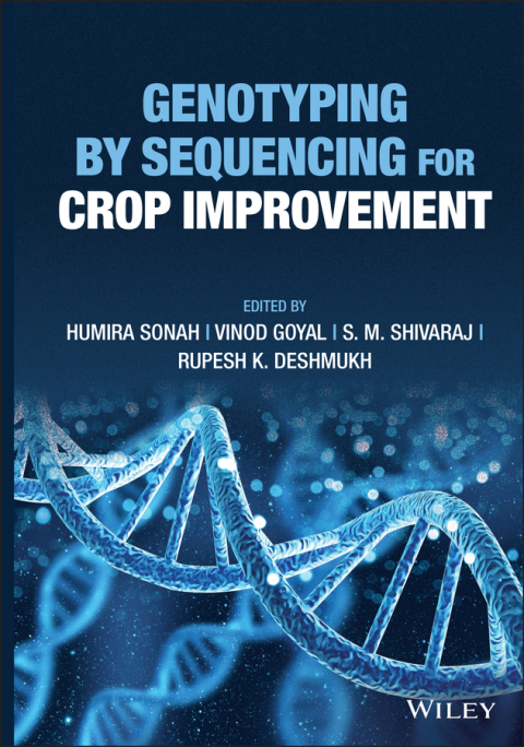 Cover image for book Genotyping by Sequencing for Crop Improvement
