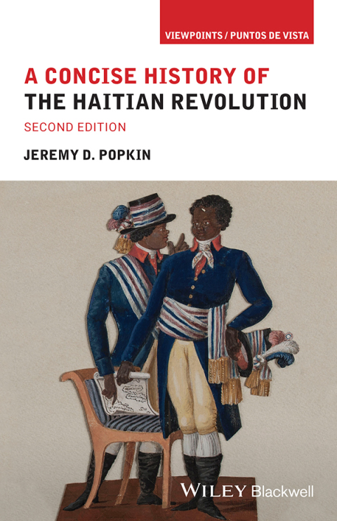 Cover image for book A Concise History of the Haitian Revolution