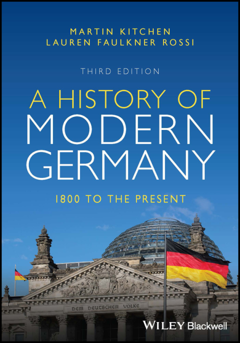 Cover image for book A History of Modern Germany