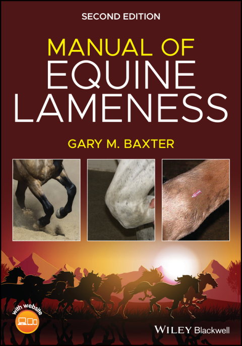 Cover image for book Manual of Equine Lameness
