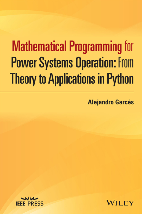 Cover image for book Mathematical Programming for Power Systems Operation