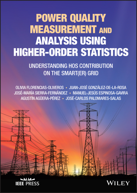 Cover image for book Power Quality Measurement and Analysis Using Higher-Order Statistics