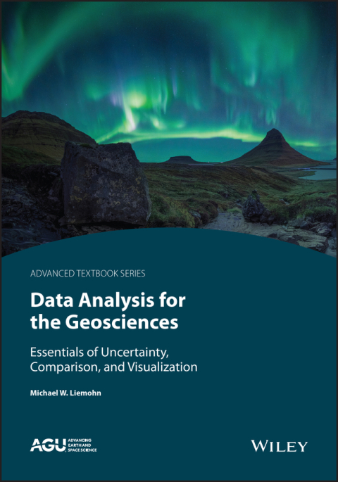 Cover image for book Data Analysis for the Geosciences