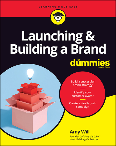 Cover image for book Launching & Building a Brand For Dummies